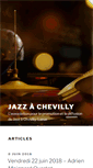 Mobile Screenshot of jazzachevilly.fr